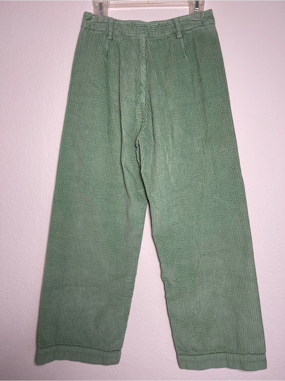 Masscob Corduroy Trousers Green Size EU 40 - Picture 2 of 16